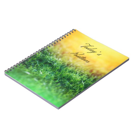 positiviteitsjournaal notitieboek (Linkerzijde)