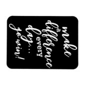 Positiviteitsmagneten, Berichtenkoelkast aanpassen Magneet (Horizontaal)