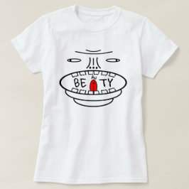 Positiviteitsmotto: BEAuTY (BE Gold to Yzelf) v1 T-shirt