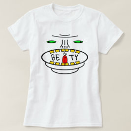 Positiviteitsmotto: BEAuTY (BE Gold to Yzelf) v2 T-shirt