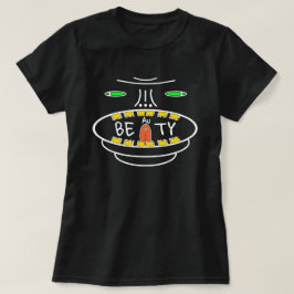 Positiviteitsmotto: BEAuTY (BE Gold to Yzelf) v3 T-shirt