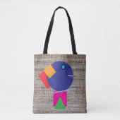 POSITIVITEITSTAS! TOTE BAG (Voorkant)