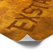 Positiviteitsverhogend Poster! Poster (Hoek)