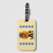 positivity bagagelabel (Voorkant (verticaal))