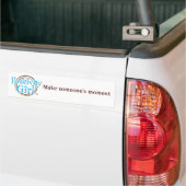 Positivity Girl™ MSM-Bumpersticker Bumpersticker (Op Truck)