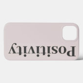 Positivity iphone case (Achterkant (horizontaal))