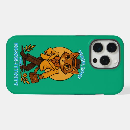 positivity iPhone hoesje (Achterkant horizontaal)