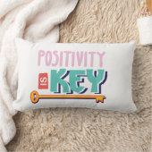 positivity is the key design kussen (Deken)