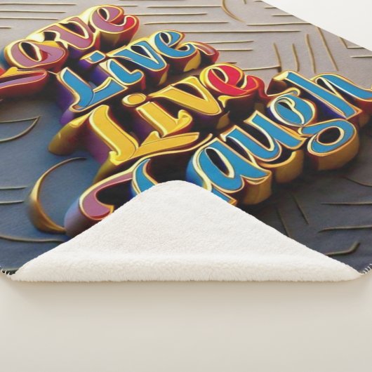 "Positivity Matters Most" Sherpa Deken (3/4)