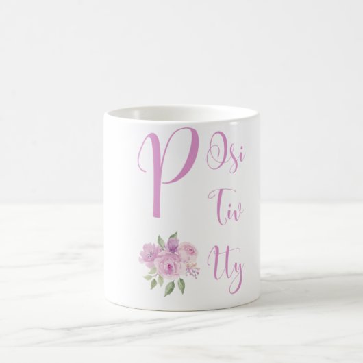 Positivity mug koffiemok (Center)