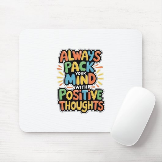 Positivity Muismat (Met muis)