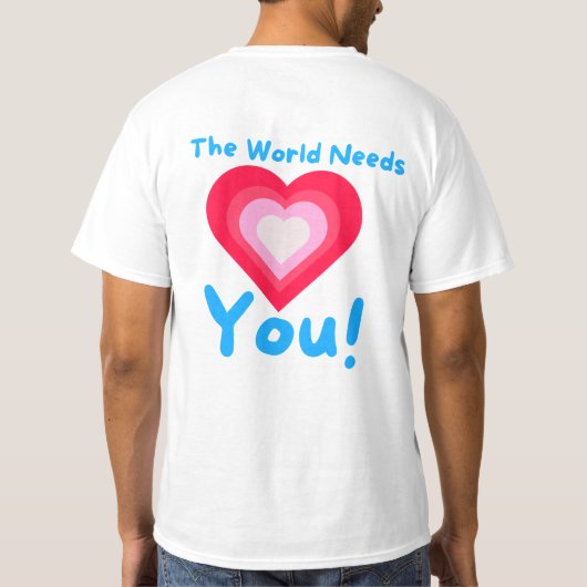 Positivity Project T-shirt (Achterkant)