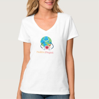 Positivity Project T-shirt - Vrouwen