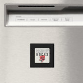 positivity Rocks-Sticker Magneet (Insitu (Vaatwasser))