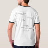 POSITIVITY T-SHIRT (Achterkant volledig)
