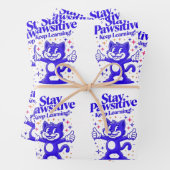 positivity wrapping paper (In situ)
