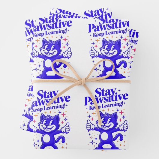 positivity wrapping paper (In situ)