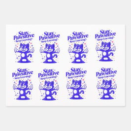 positivity wrapping paper