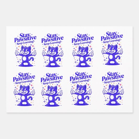 positivity wrapping paper (Voorkant)