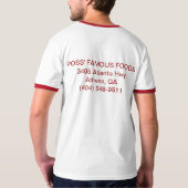 Poss' Barbecue T-shirt (Achterkant)