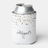 Posse Bachelorette Party Glam Custom Blikjeskoeler (Blikje Voorkant)