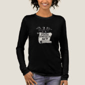 Posse Comitatus Act Eagle Scroll Tri-Blend Shirt (Voorkant)