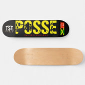 POSSE SKATEBOARDS / JMT SKATEBOARDS (Horizontaal)