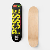 POSSE SKATEBOARDS / JMT SKATEBOARDS (Voorkant)