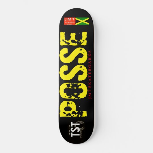 POSSE SKATEBOARDS / JMT SKATEBOARDS (Voorkant)