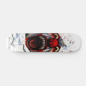 Possessief Clown Schaats Decreet door JR Skateboard (Horizontaal)