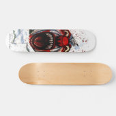 Possessief Clown Schaats Decreet door JR Skateboard (Horizontaal)