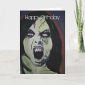 'Possession' Birthday Card Kaart (Voorkant)