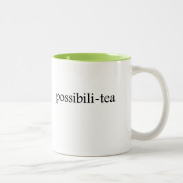 Possibili-Tea Cup Tweekleurige Koffiemok