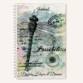 Possibilities dragonfly journal notitieboek (Voorkant)