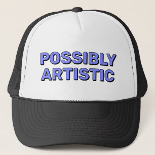 Possibly Artistic™ Petroleumpet Trucker Pet