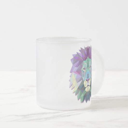 Posso Frosted Glass Mok (Voorkant rechts)