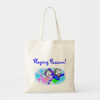 Possum afspelen. tote bag