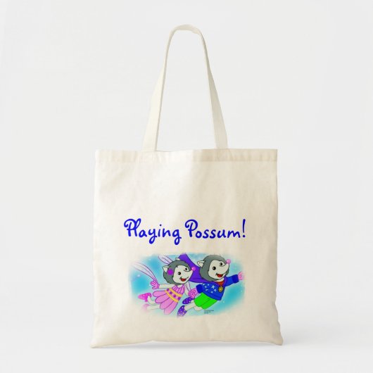 Possum afspelen. tote bag (Voorkant)