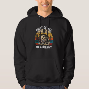 Possum Allereerst ben ik een heerlijke sarcastisch Hoodie