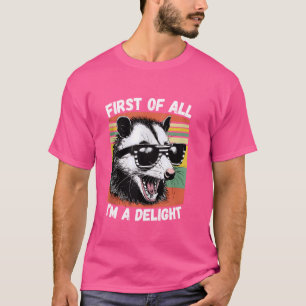 Possum Allereerst ben ik een heerlijke sarcastisch T-shirt