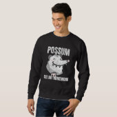Possum Ate Mijn thuiswerk Trui (Voorkant volledig)