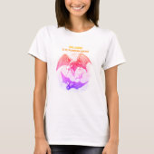 Possum Bats Rainbow in Women's T-Shirt (Voorkant)