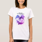 Possum Bats Women's Color Image T-shirt (Voorkant)