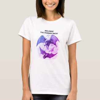Possum Bats Women's Color Image T-shirt