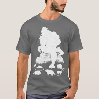 Possum Bigfoot T-shirt