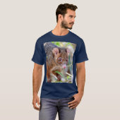 Possum bij Arkarra Lagoons cadeau T-shirt (Voorkant volledig)