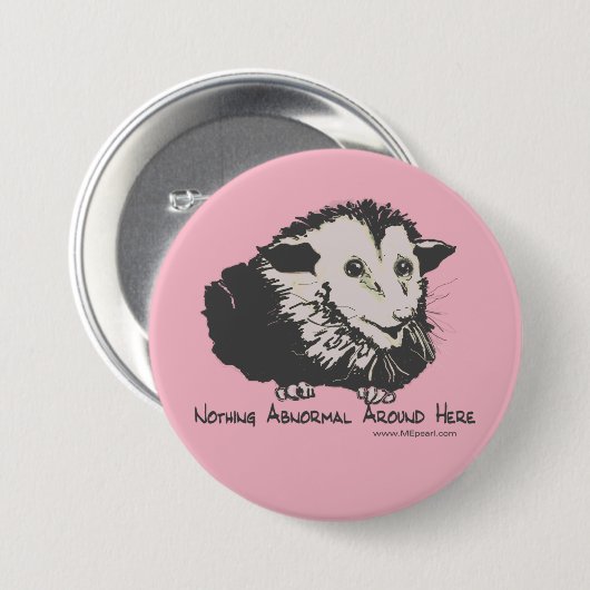 Possum Button (Voorkant /achterkant)