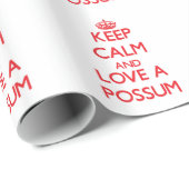 Possum Cadeaupapier (Rol Hoek)
