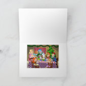 Possum Christmas-Kaart Feestdagen Kaart (Binnen)