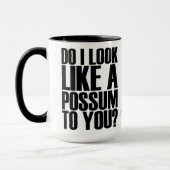 Possum Coffee Mok (Links)